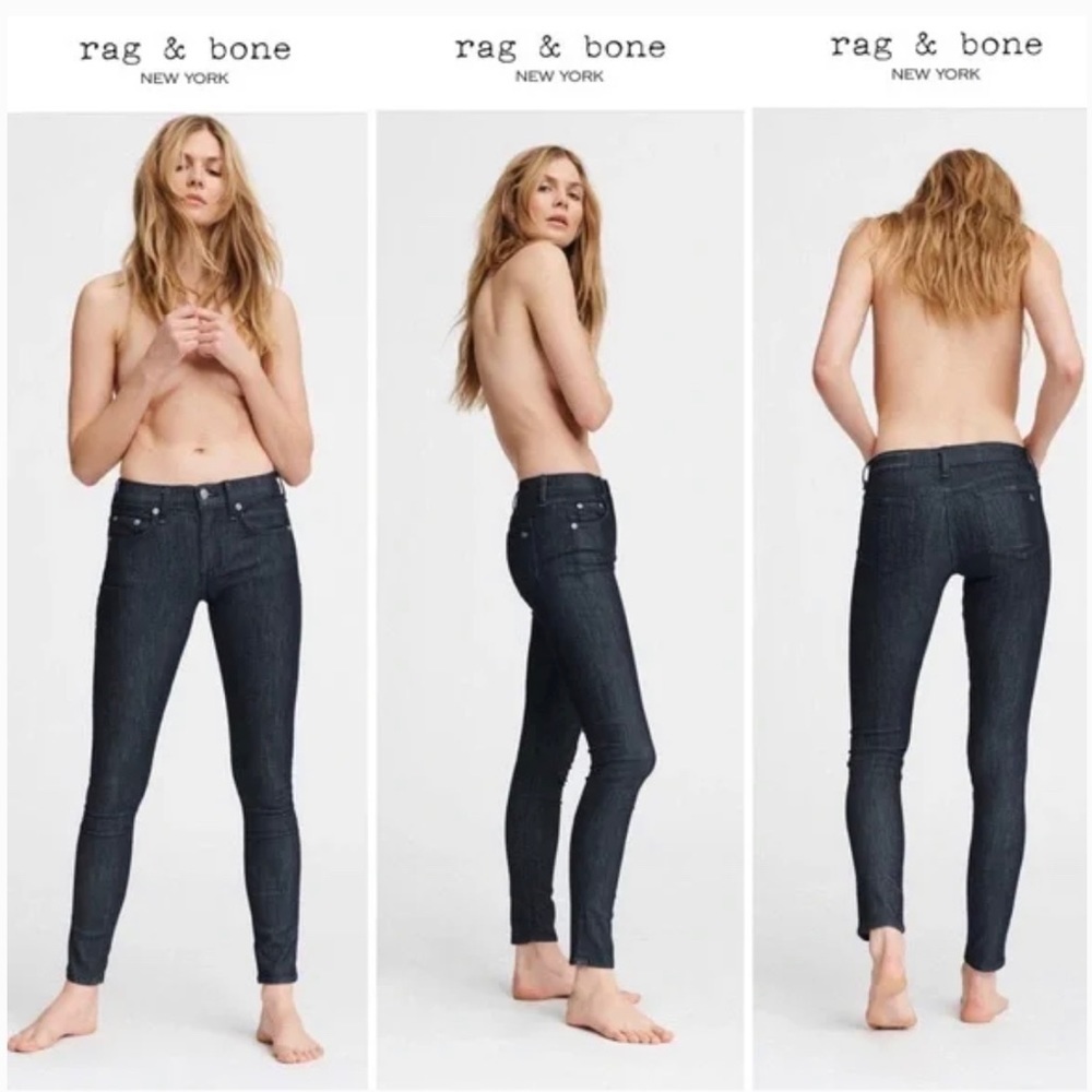 Rag & Bone Skinny Jeans Style: W1502K122IND